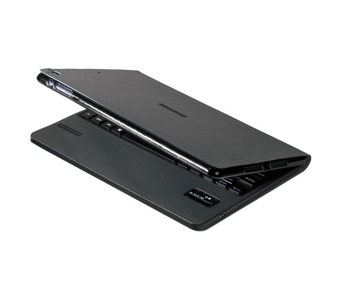 Promate Bare Sleek Leather Case with Detachable Wireless Keyboard for Apple IPad Air - Zoom Image 3