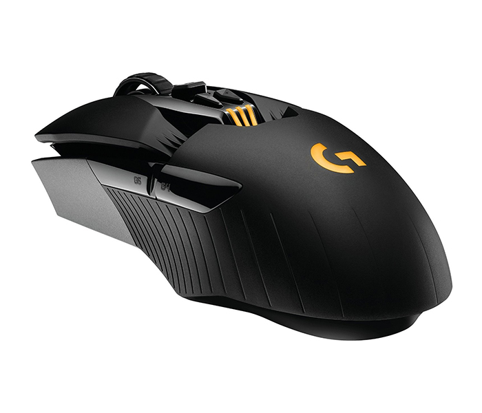 Logitech 910-004608 G900 Chaos Spectrum 1200 DPi Wireless Gaming Mouse - Black - Zoom Image 1