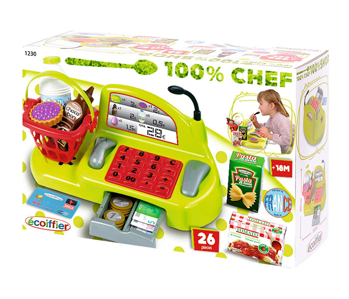 ECOIFFIER 7600001230 Pieces Bubble Cook Cash Register - Zoom Image 2