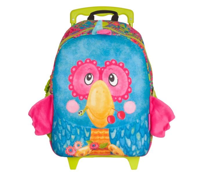 Okiedog 86015 Wildpack Junior Trolley Parrot W-Eva Front Size M For Unisex Multicolor - Zoom Image 2