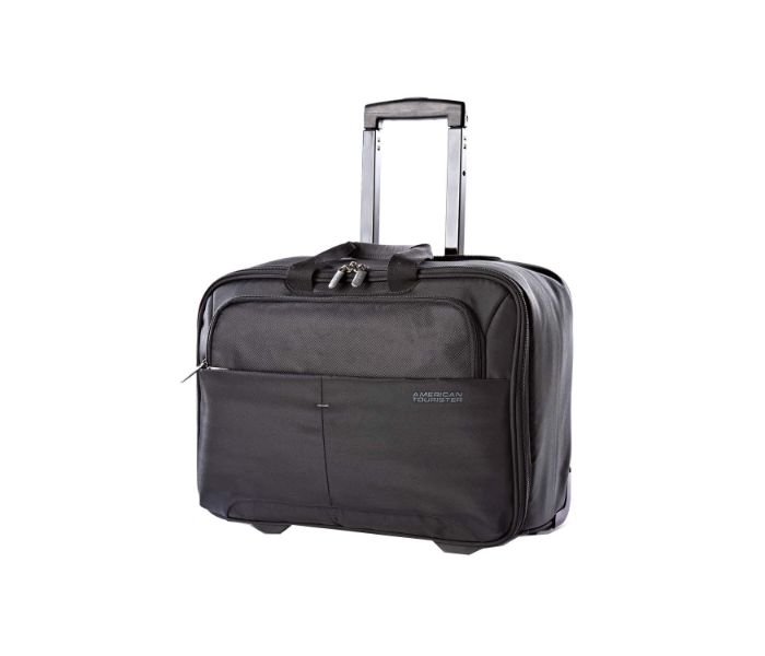 American Tourister GAT104LUG00568 Speed air Business Rolling Tote Black - Zoom Image