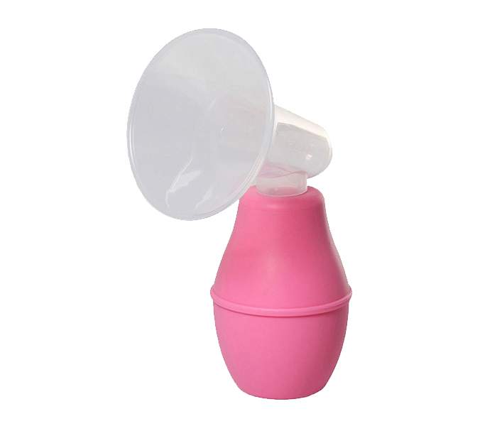 Pigeon N11583505A Plastic Breast Care Pump - Pink - Zoom Image