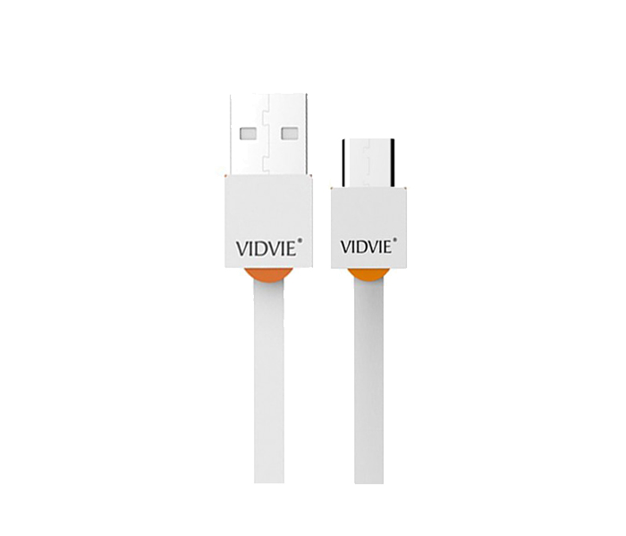 Vidvie CB-403 Data Cable for Smartphone - 1 Meter, Orange - Zoom Image 4