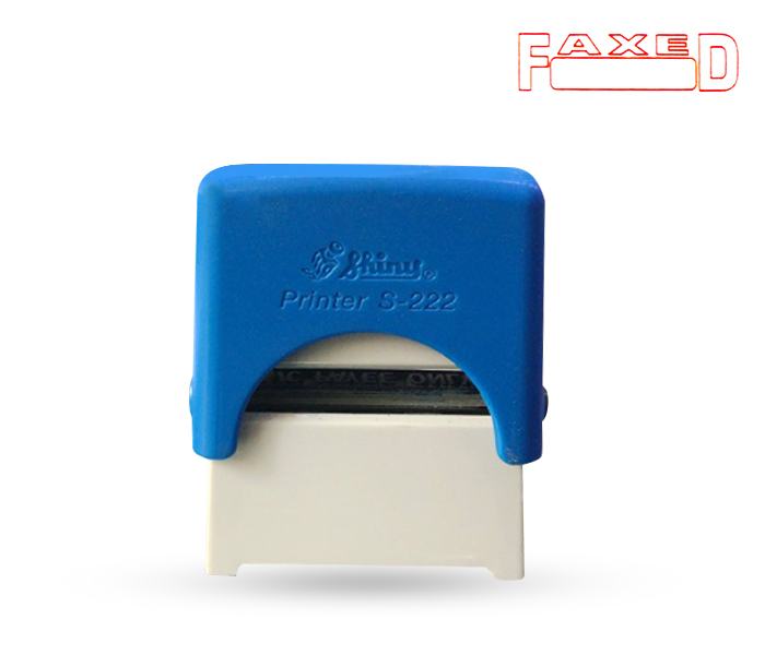 Shiny STF18 FAXED Self-Inked Readymade Stamp - Zoom Image 2