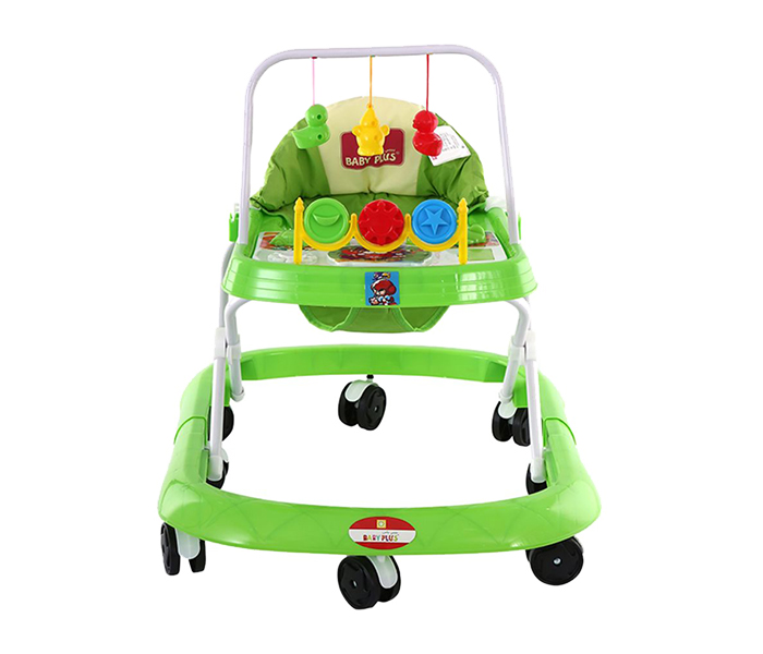 Baby Plus BP6006W Collapsible Baby Walker - Green - Zoom Image 4