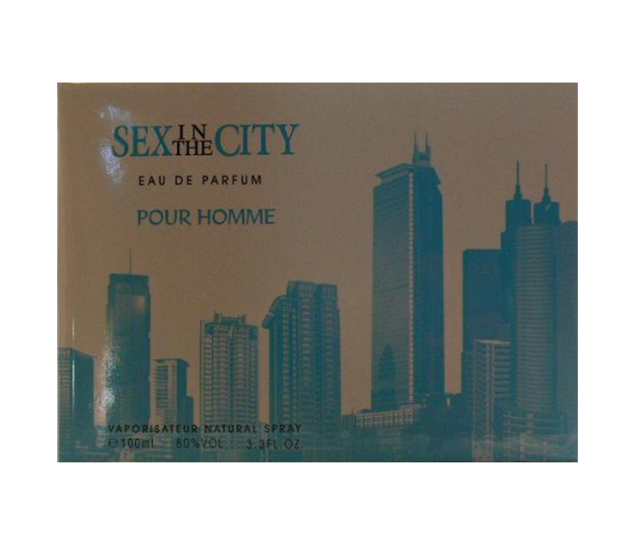 Sex in the City 100ml Sharp Pour Homme Eau De Toilette Spray for Men - Zoom Image