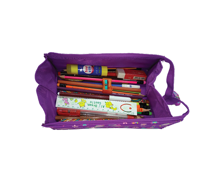 Smily Kiddos SK11003010 Tray Pencil Case - Purple - Zoom Image 1