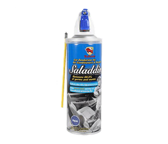 Bullsone Saladdin Car Deodorizer for Air Conditioners & Heater - 330ml - Zoom Image 4