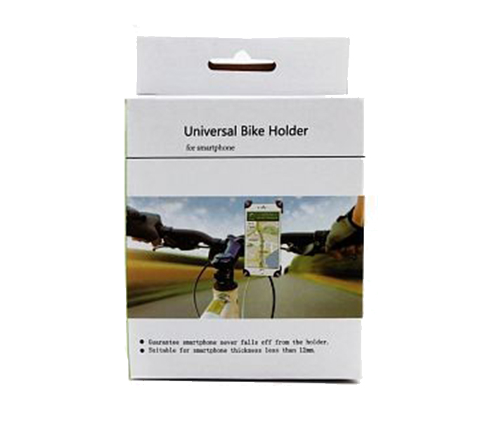 Universal Bike & Cycle Mobile Holder, Black - Zoom Image 3