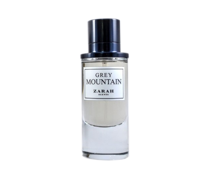 Paris 80ml Zarah Scents Grey Mountain Eau De Parfum for Unisex - Zoom Image 2