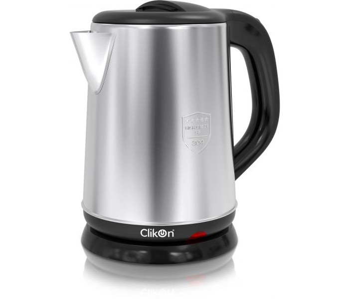 Clikon CK5121-N Kettle 1.8 Litre Silver and Black - Zoom Image