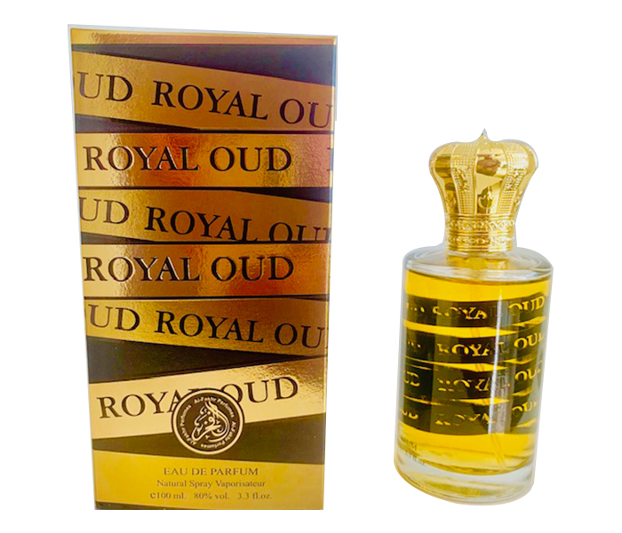 Al-Fakhr Royal Oud Eau De Parfum Natural Spray - 100 Ml - Zoom Image 3