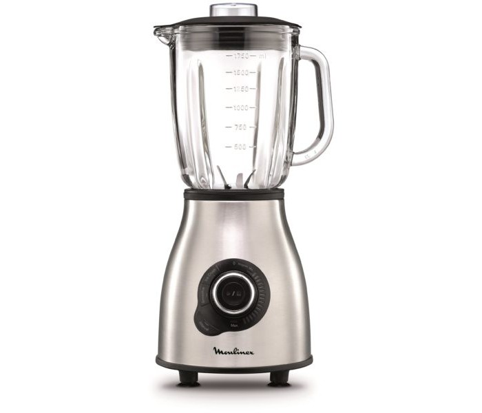 Moulinex LM850D27 1400 Watt Ice Crush Blender Silver - Zoom Image 2