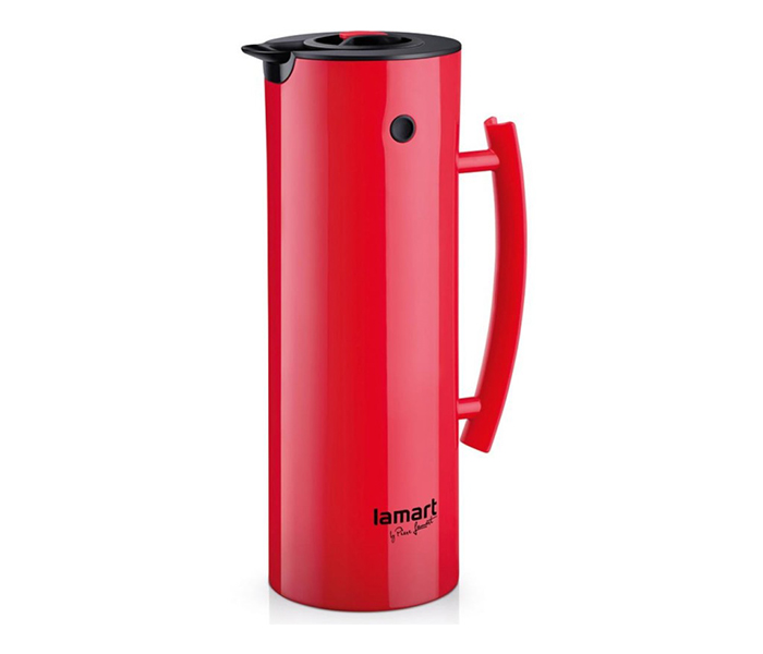 Lamart LT4011 1L Thermos Vacuum Flask, Red - Zoom Image 2