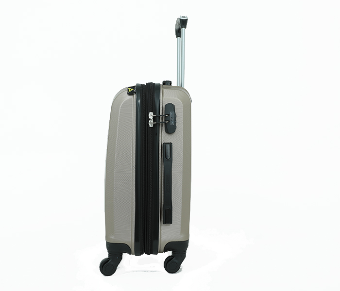 Para John PJTR2008-20 20-inch Single ABS Trolley Bag - Champagne - Zoom Image 4