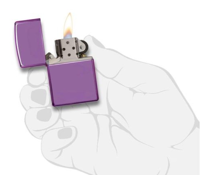 Zippo 24747 Abyss Lighter Purple - Zoom Image 3