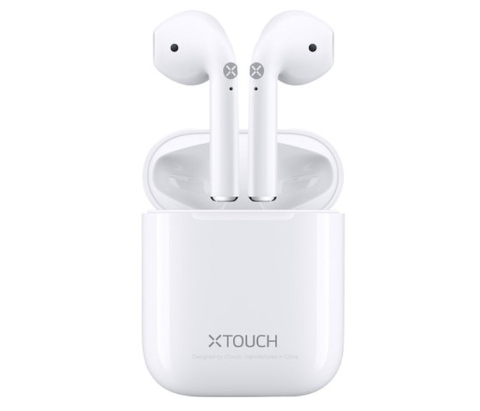 Xtouch XPB156 Original And Unique Quality Airpods With Power Bank White - Zoom Image