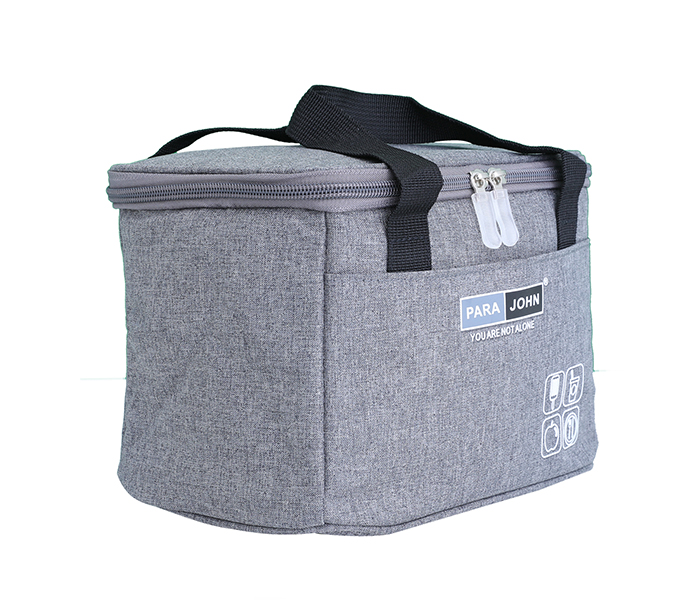 Para John PJLHB9626 9-inch Lunch Bag - Grey - Zoom Image