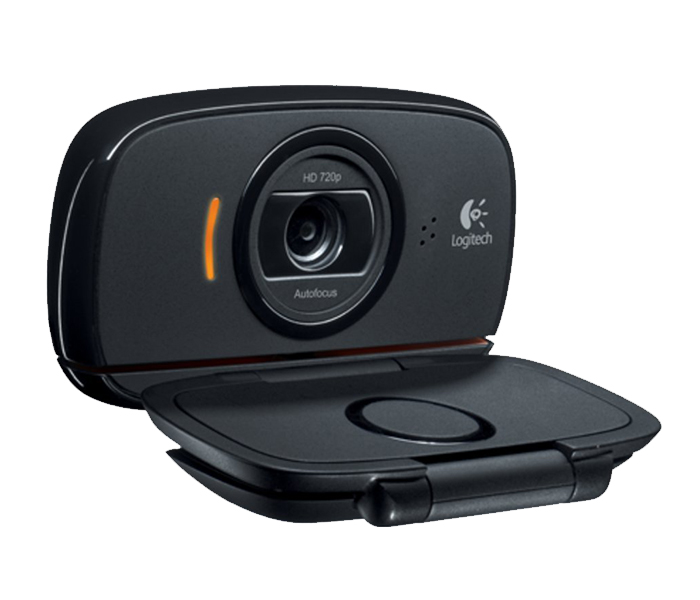 Logitech 960-000842 B525 720P HD Webcam - Black - Zoom Image 4