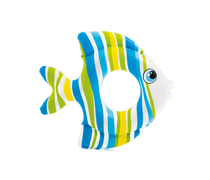 Intex ZX-59223 Inflatable Tropical Fish Rings Swim Tube - Set of 2 - Zoom Image 2