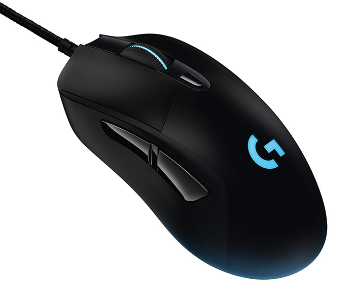 Logitech 910-004825 G403 Prodigy Gaming Wired Mouse - Black - Zoom Image 3