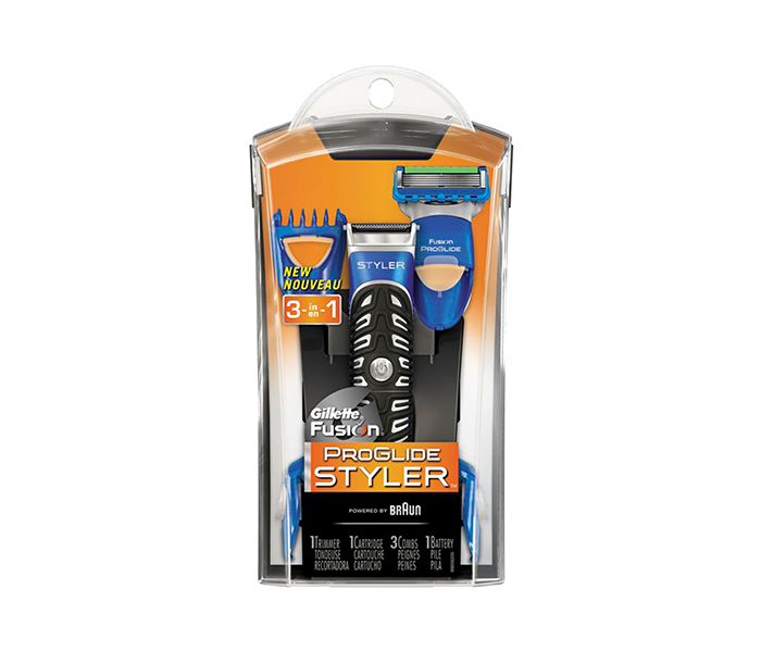 Gillette N14454855A ProGlide Styler Trimmer - Black - Zoom Image 9