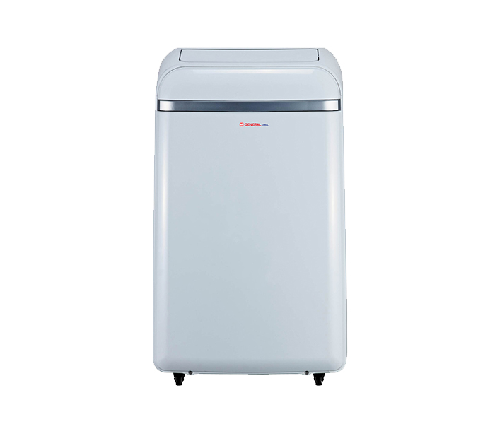 General Cool APN7-12CRN1 1.0 Ton Portable Air Conditioner with Rotary Compressor - White - Zoom Image