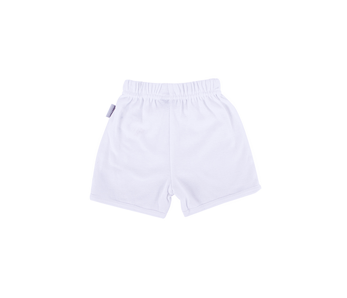 Baby Plus BP7709 Baby Shorts - White, 3 Pieces - Zoom Image 1