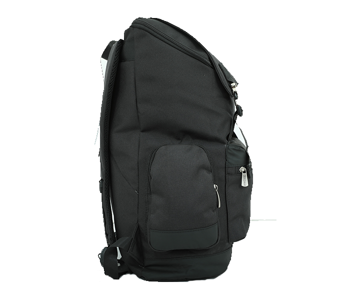 Para John PJBP6613A18 18-inch Laptop Backpack for Unisex - Black - Zoom Image 1