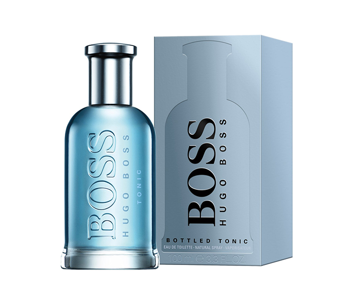 Hugo Boss 100ml Bottled Tonic Eau De Toilette Spray - Zoom Image 3