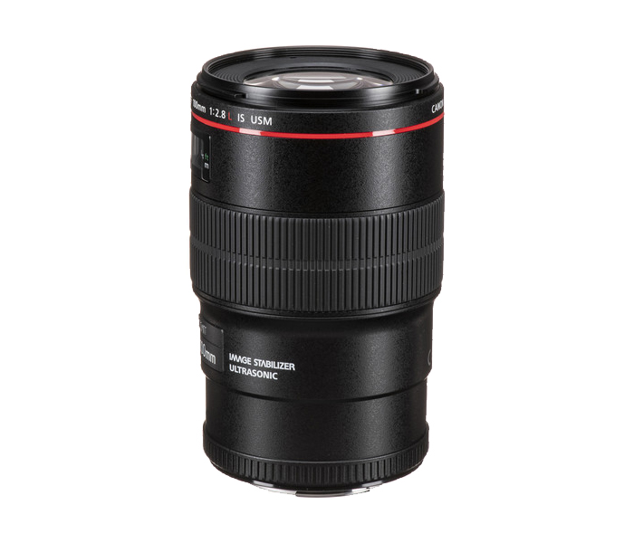 Canon EF 100mm f/2.8L Macro IS USM Lens - Black - Zoom Image 1