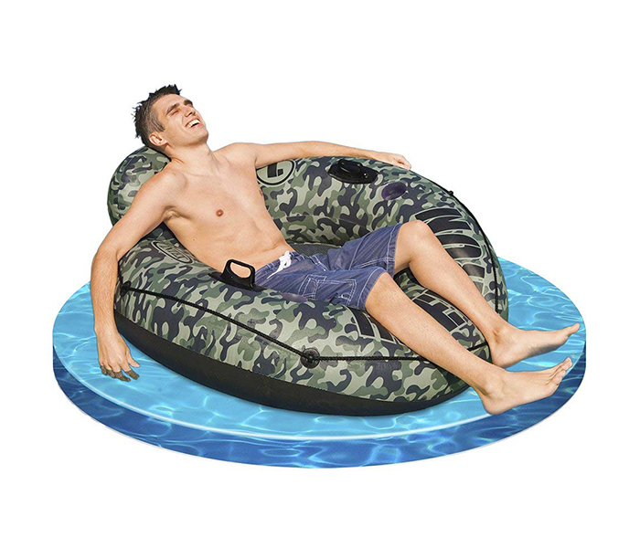 Intex ZX-58835 Camo River Run Inflatable Tube - Zoom Image 1