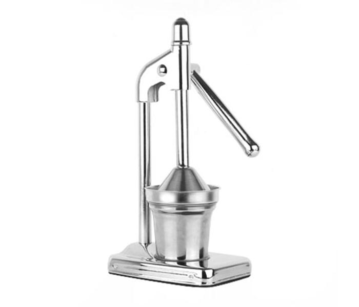 Royalford RF8674 Stainless Steel Citrus Hand Juicer - Silver - Zoom Image 2