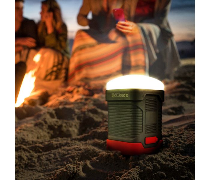 Promate Camplite-1 Super Bright LED Camping Light with 10000mAh Backup Battery, Black - Zoom Image 5