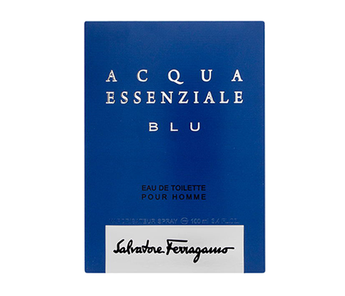 Salvatore Ferragamo 100ml Acqua Essenziale Blue Eau De Toilette Spray For Men - Zoom Image 2