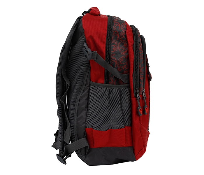 Para John PJSB6036A16 16-inch School Backpack - Red - Zoom Image 1