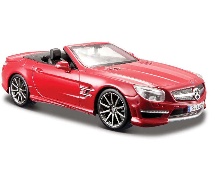 Maisto Tech 31503 1:24 SE (B) 2012 Mercedes Benz SL AMG 63 Convertible Red - Zoom Image