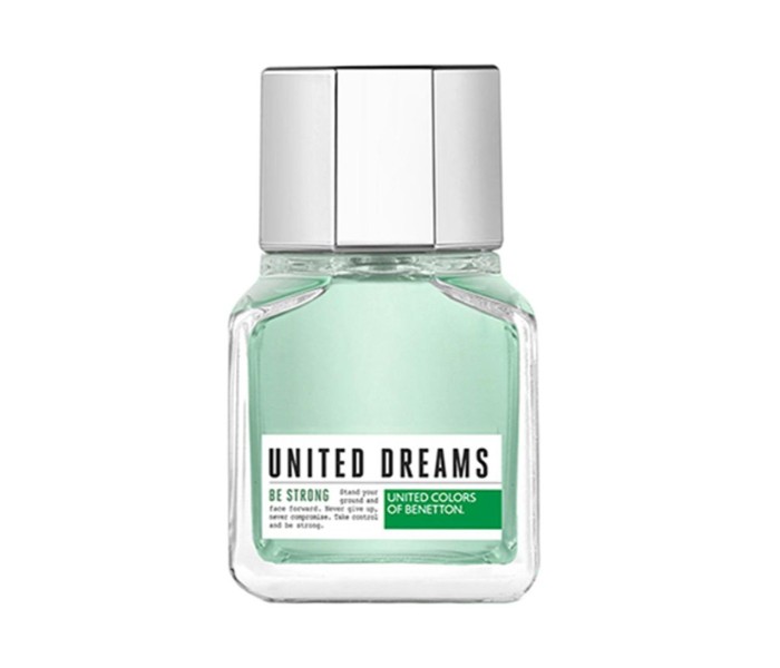 United Colors Of Benetton 100ml United Dreams Be Strong Eau De Toilette for Men - Zoom Image 1