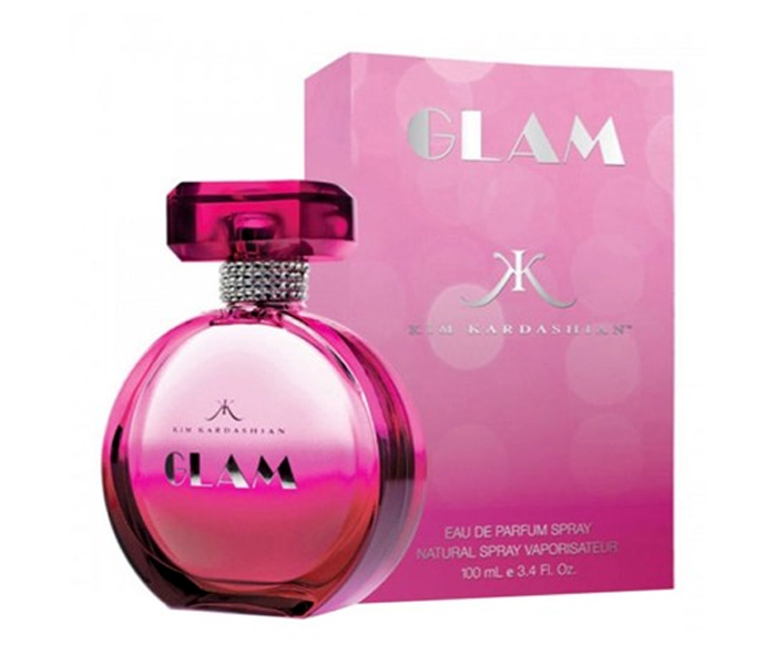 Kim Kardashian Glam EDP 100 ml for Women - Zoom Image 2