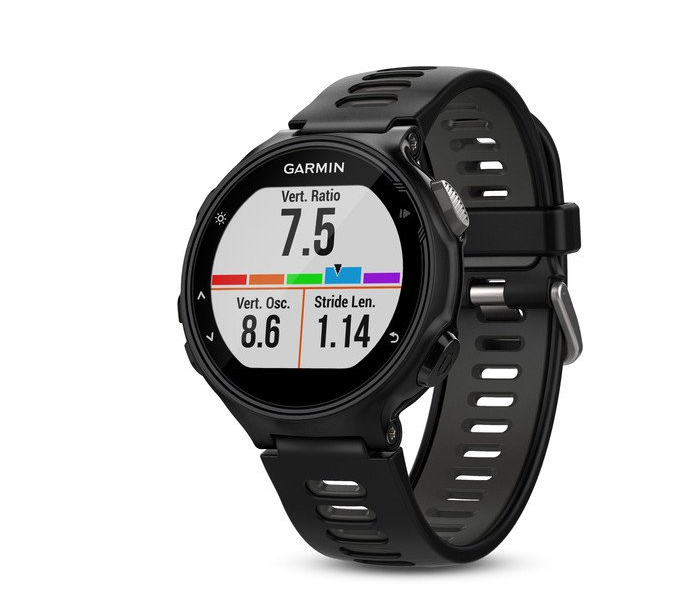 Garmin 735XT Forerunner GPS Multisport Watch With HRM Run Bundle - Black - Zoom Image 1