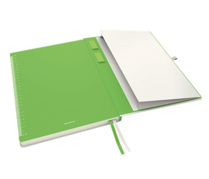 Leitz 4471-00-01 A4 Squared Notebook  White - Zoom Image 1