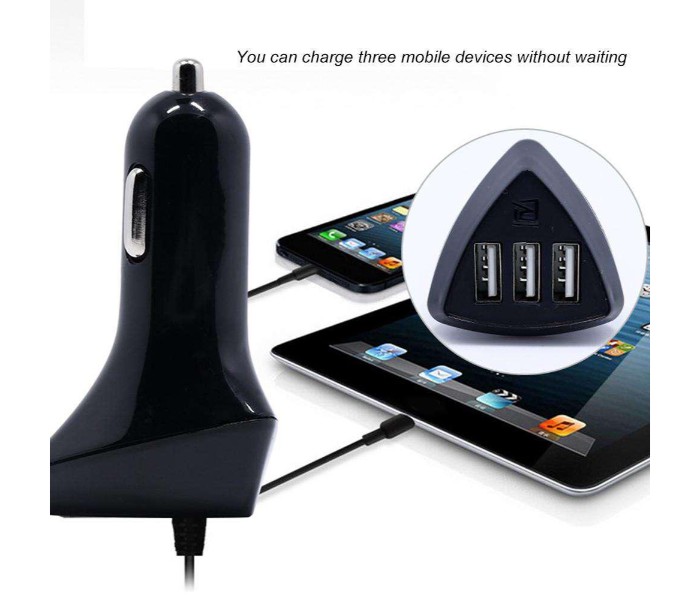 Aliens Series 3 USB Ports 4.2A Fast Adaptive Intelligence Car Charger AS24 Assorted - Zoom Image 2