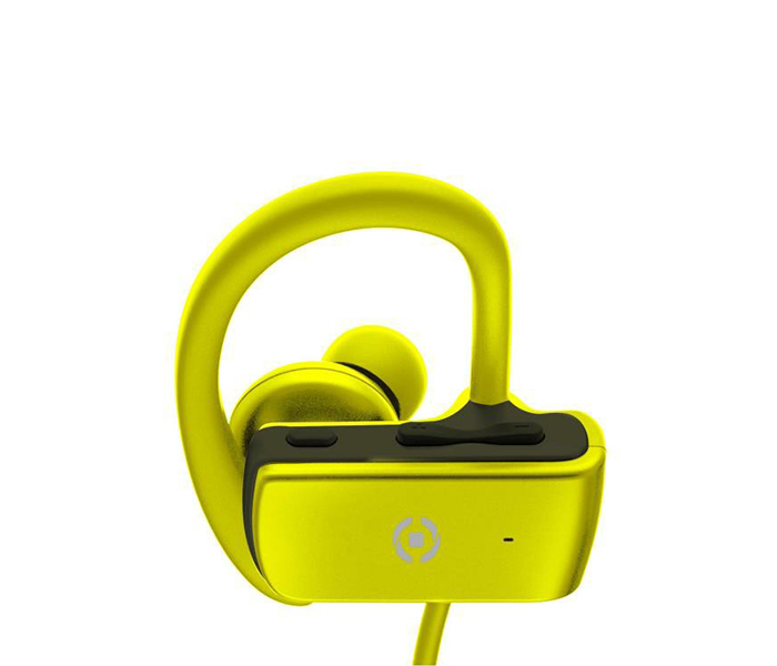 Celly BHSPORTPROYL Universal Sport Pro Bluetooth Earphone - Yellow - Zoom Image 1