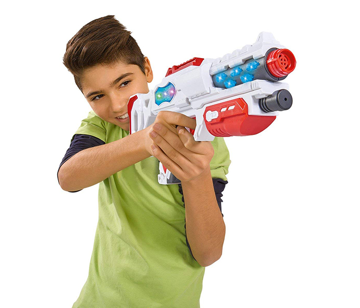 Simba 8042207 38CM Planet Fighter Space Blaster Laser Gun - Zoom Image 1