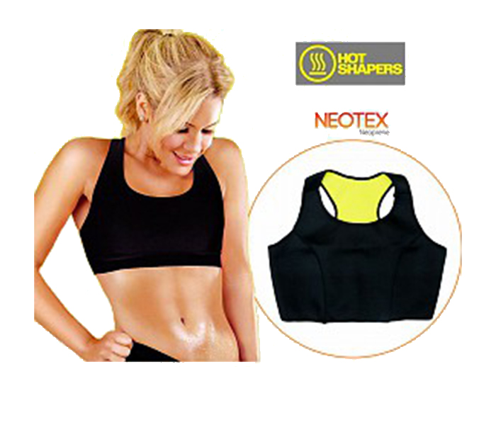 HS324 Hot Shapers Neotex Smart Fabric Sports Bra - XL - Zoom Image 3