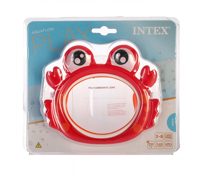 Intex ZX-55915 Fun Mask - Red - Zoom Image