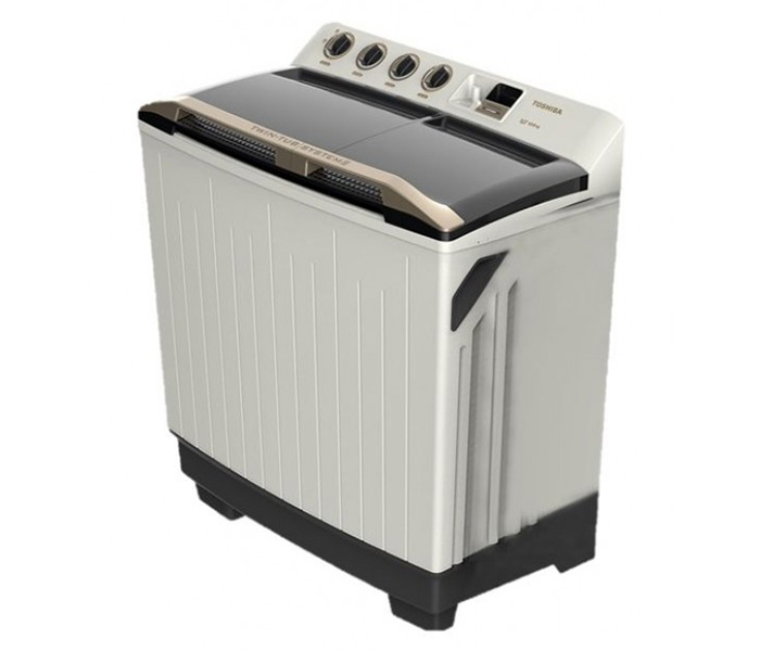 Toshiba VH-H130WB 12kg Twin Tub Washing Machine - Zoom Image