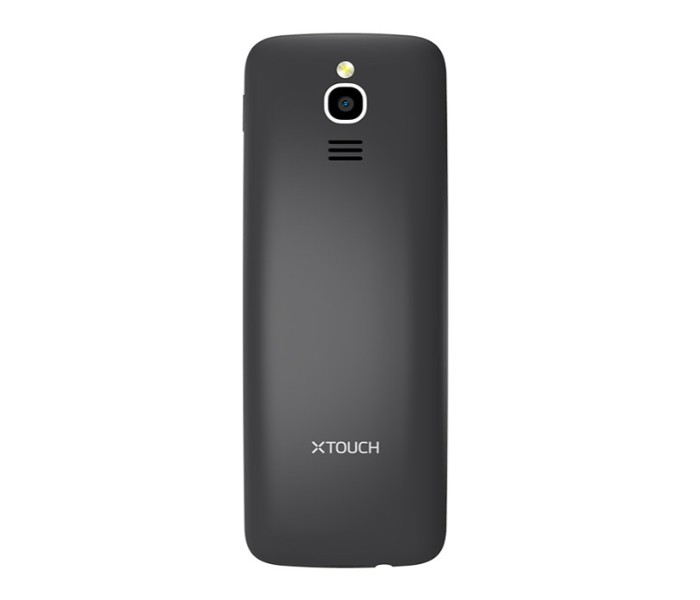 Xtouch Xslider Original and Classic Unique Design Dual Sim Feature Phone Ivory Black - Zoom Image 3