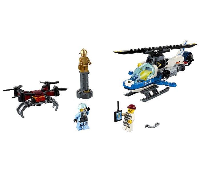 Lego City 60207 Sky Police Drone Chase Assorted - Zoom Image 2