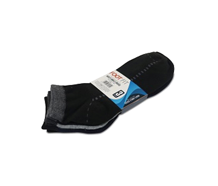 Foot Fit FT-1308 Ankle Socks - 3 Pieces - Zoom Image